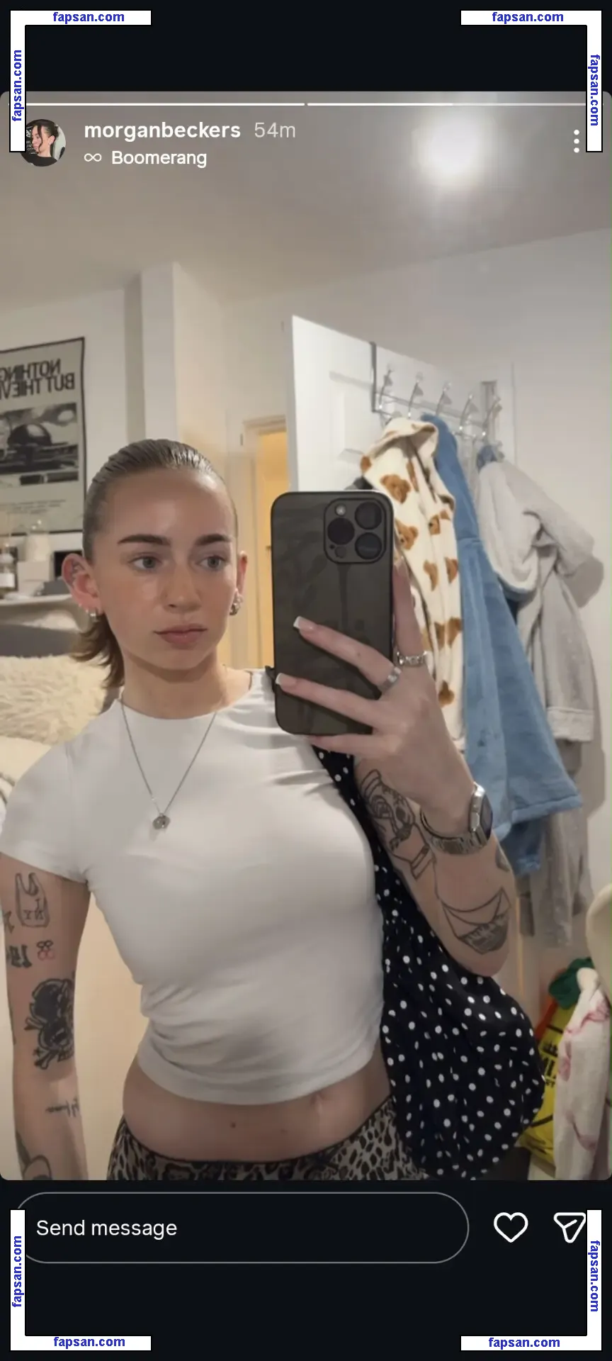 Morgan Beckers голая фото #0032 с Онлифанс
