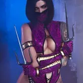 Mortal Kombat Erotic Cosplay голая #0007