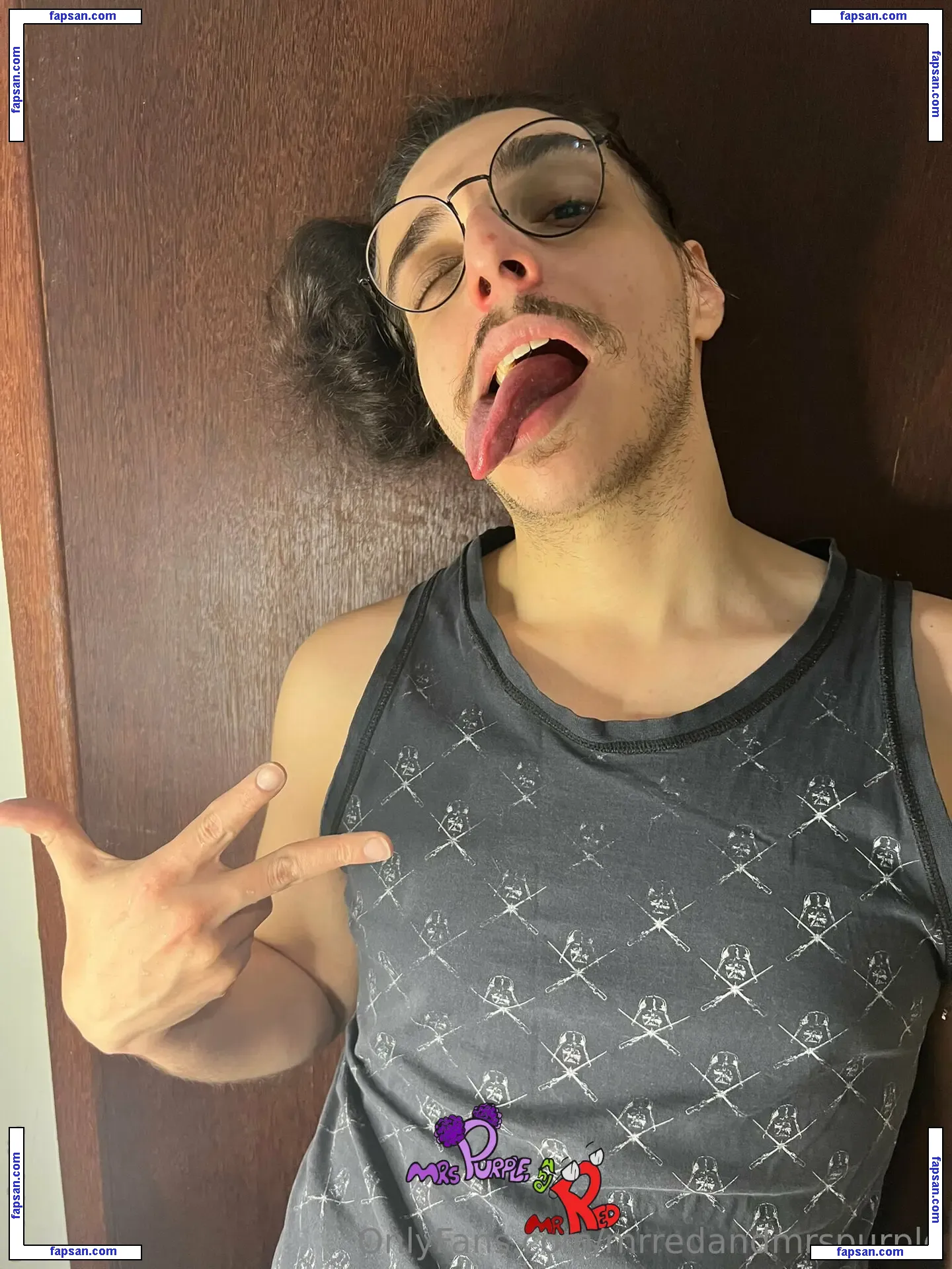 mrredandmrspurple nude photo #0001 from OnlyFans