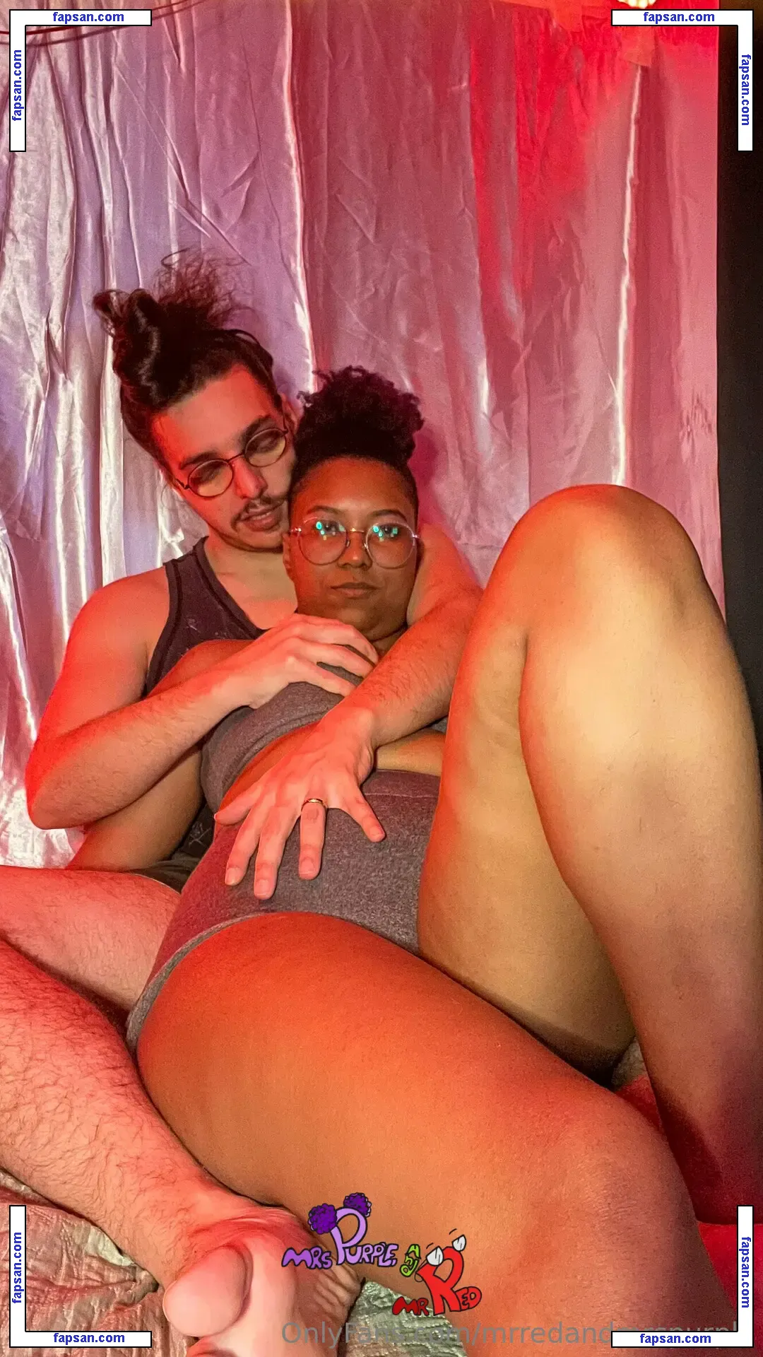 mrredandmrspurple nude photo #0004 from OnlyFans