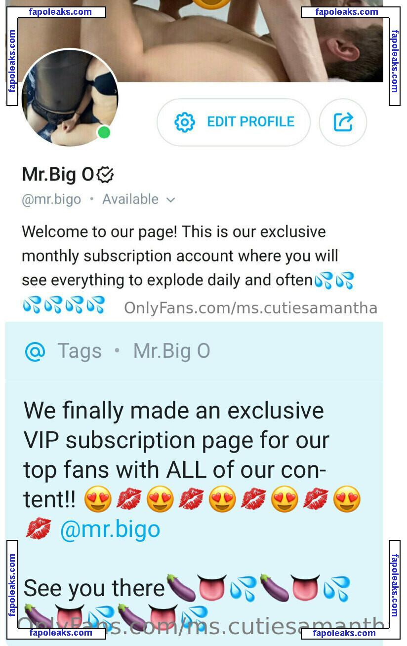 ms.cutiesamantha / ty3vargin nude photo #0016 from OnlyFans