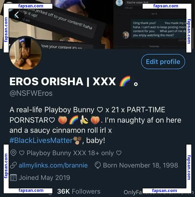 MS. EROS ORISHA голая фото #0001 с Онлифанс