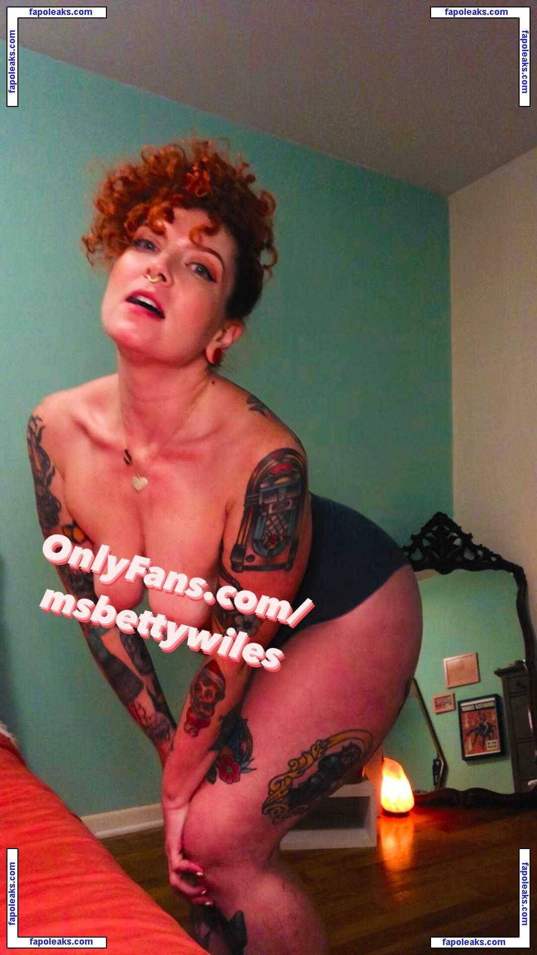 MsBettyWiles nude photo #0037 from OnlyFans