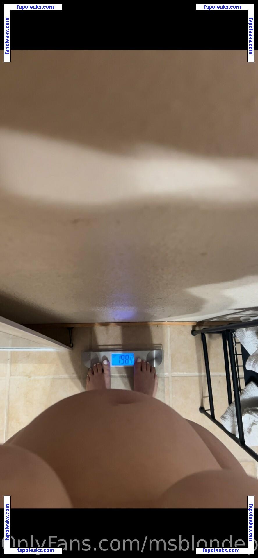 msblondepiggy / msblondelogic nude photo #0001 from OnlyFans