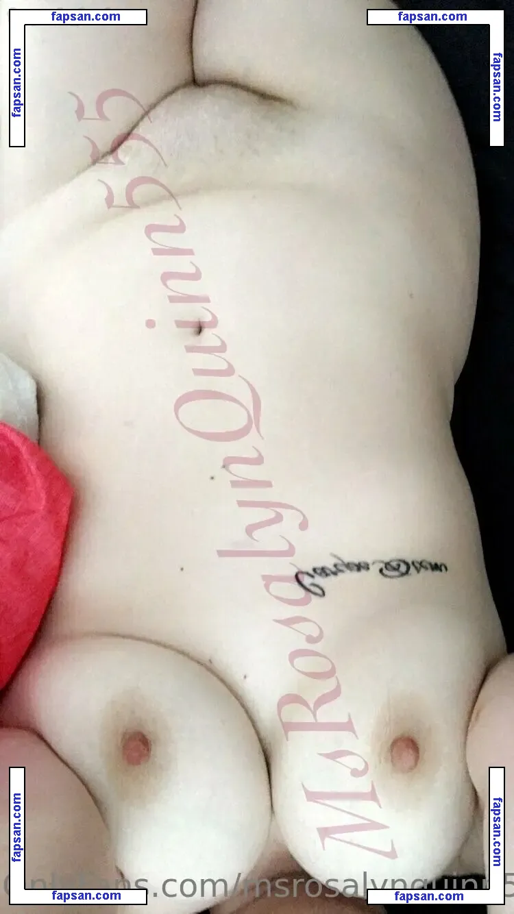 msrosalynquinn555 nude photo #0009 from OnlyFans