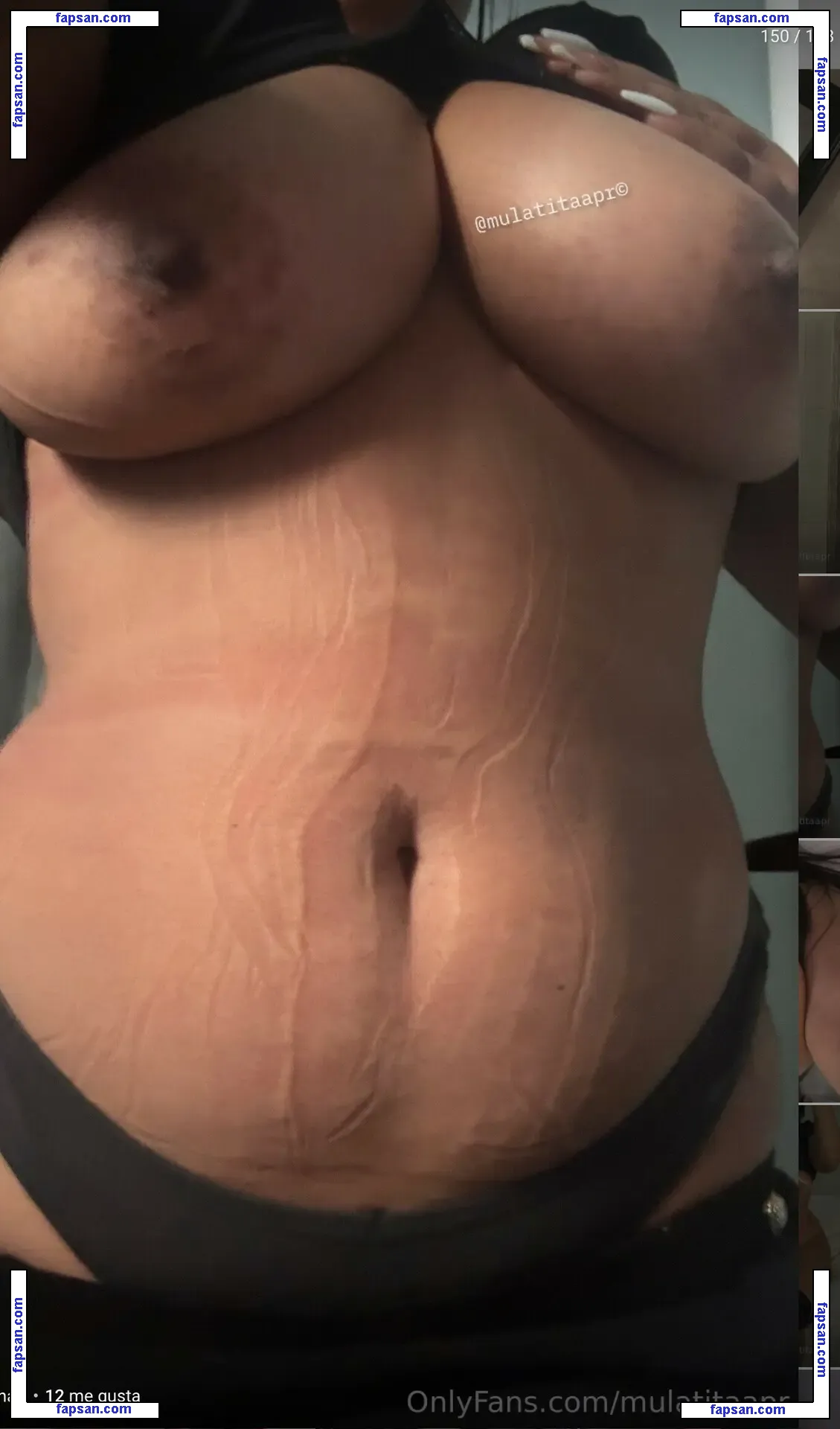 mulatitaapr голая фото #0005 с Онлифанс