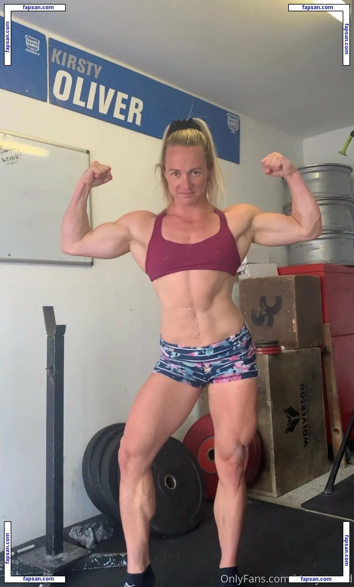 musclegirl31 nude photo #0001 from OnlyFans