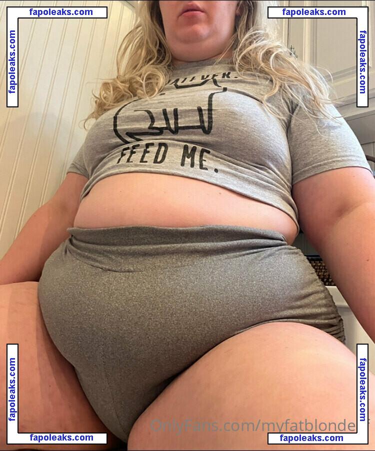 myfatblondegf nude photo #0008 from OnlyFans