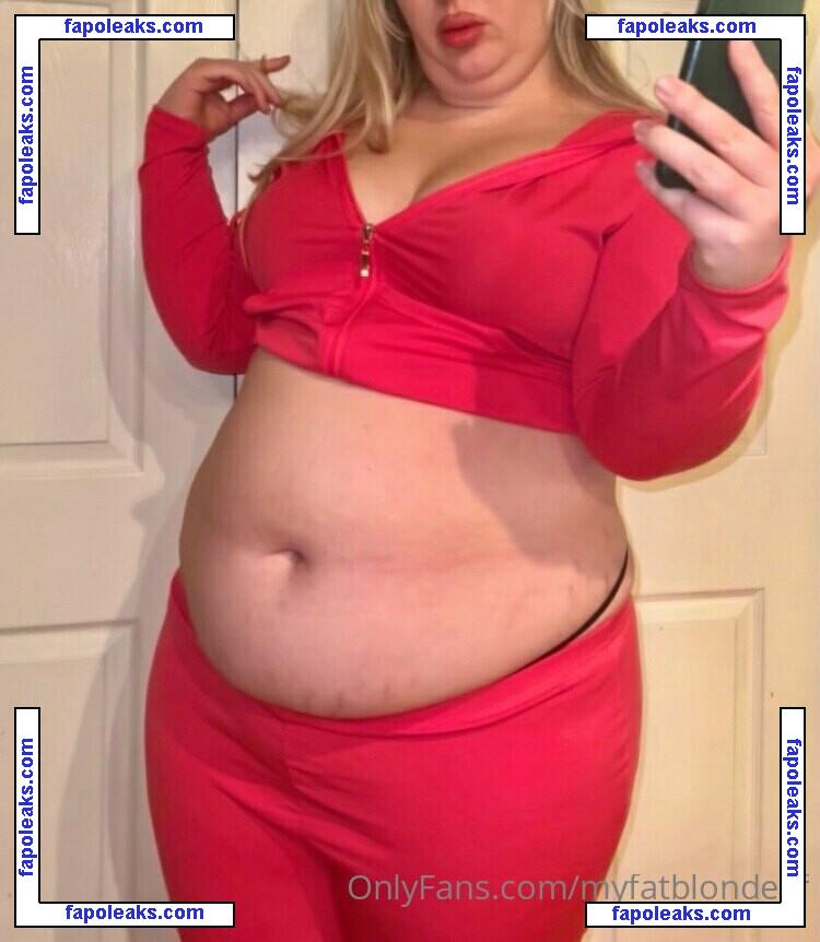 myfatblondegf nude photo #0029 from OnlyFans