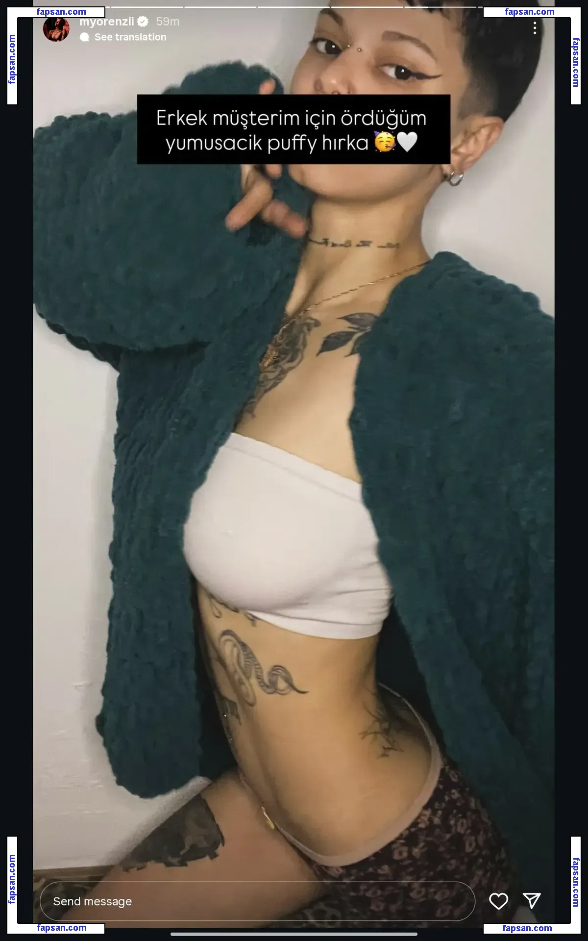 Myorenzii nude photo #0014 from OnlyFans