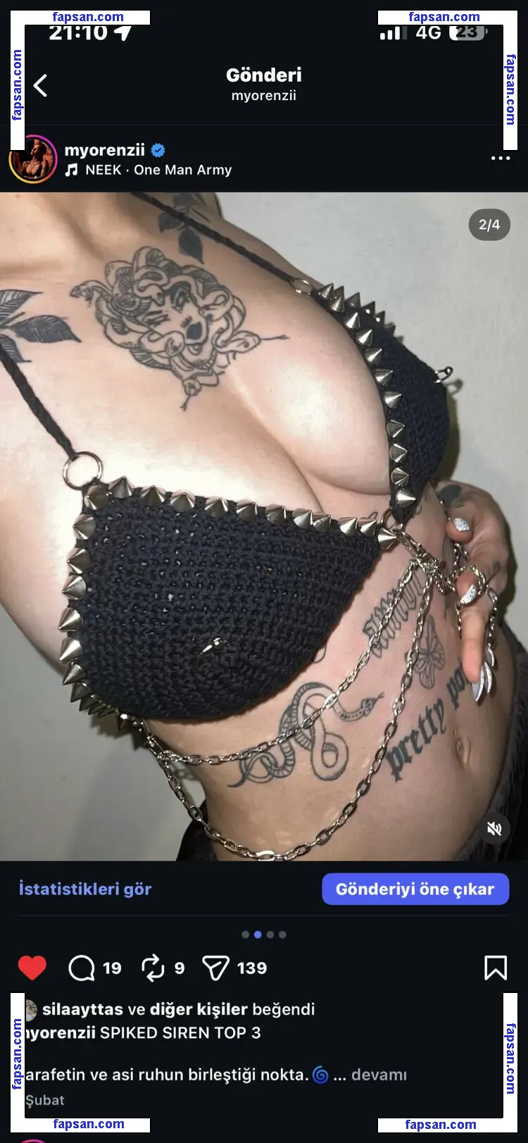 Myorenzii nude photo #0017 from OnlyFans