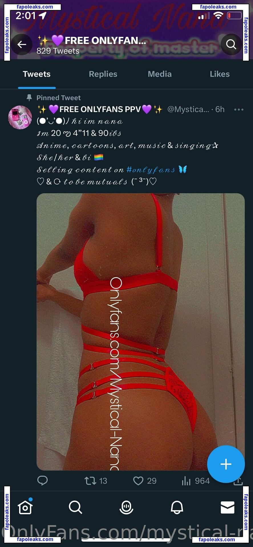 mystical-nana / nmystical nude photo #0007 from OnlyFans