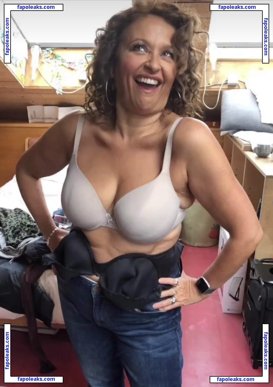 Nadia Sawalha / nadiasawalha nude photo #0003 from OnlyFans