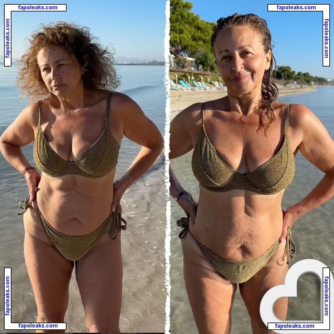 Nadia Sawalha / nadiasawalha nude photo #0016 from OnlyFans