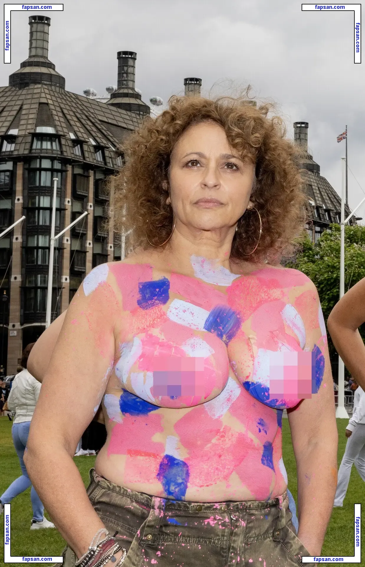Nadia Sawalha nude photo #0035 from OnlyFans