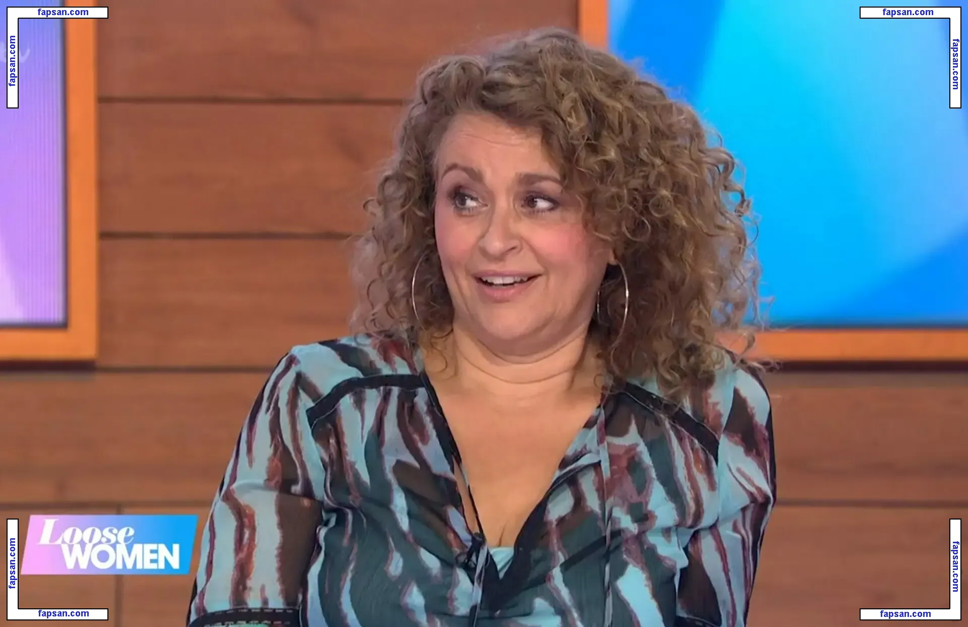 Nadia Sawalha nude photo #0039 from OnlyFans