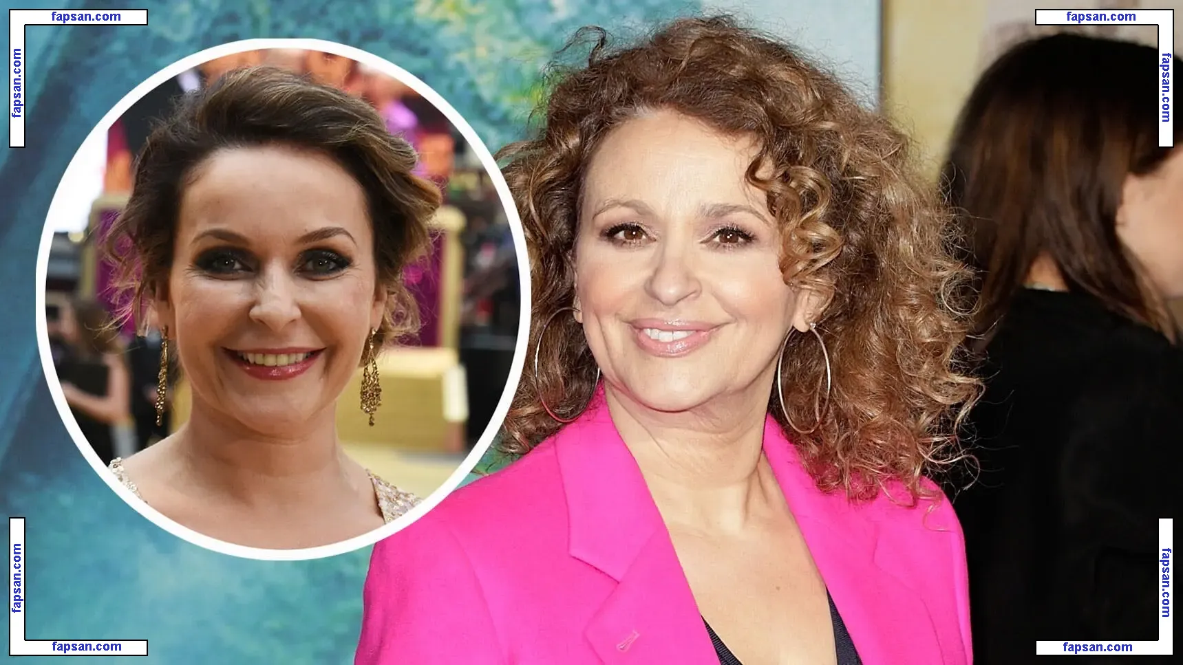 Nadia Sawalha nude photo #0042 from OnlyFans