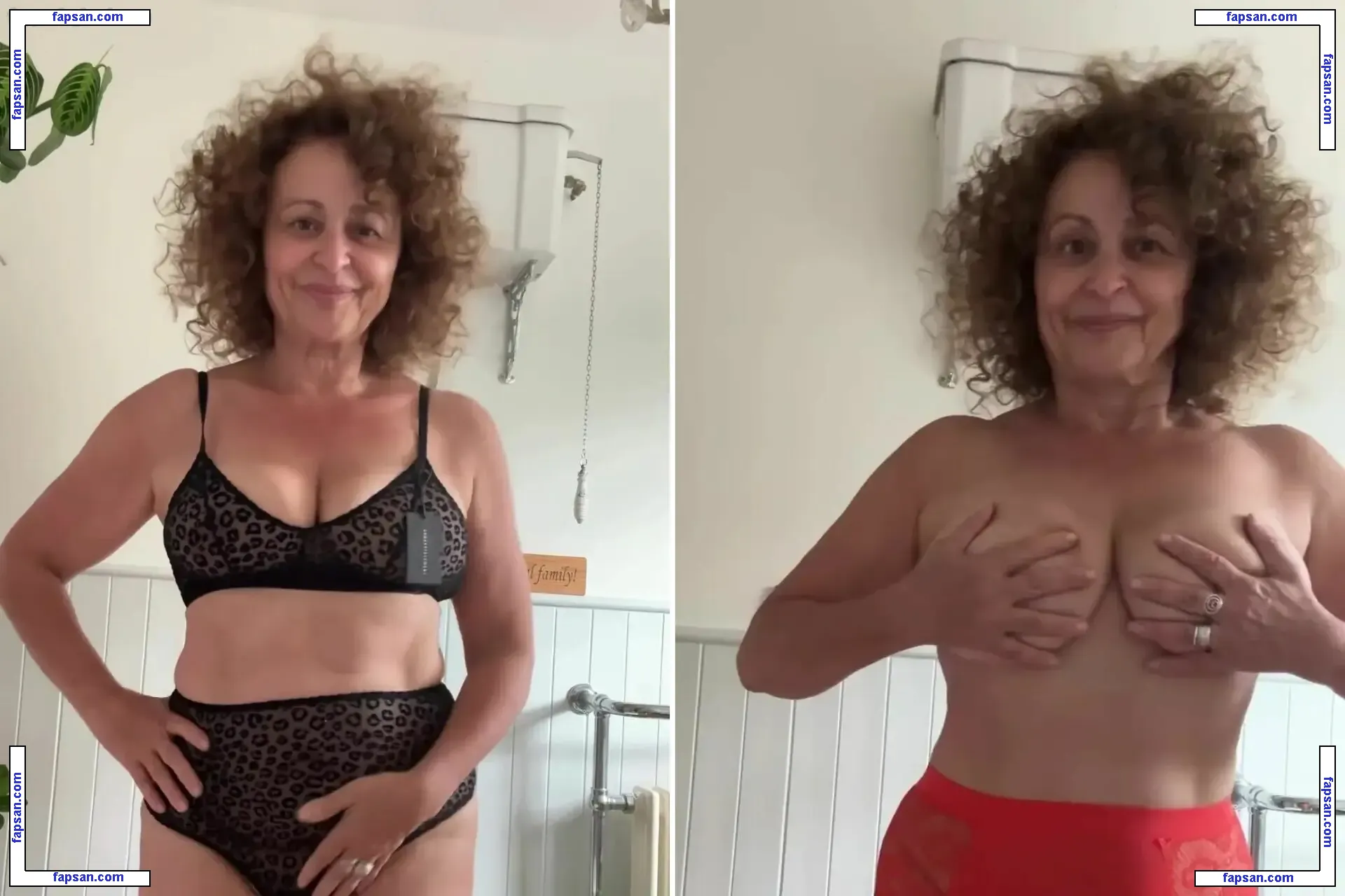 Nadia Sawalha nude photo #0046 from OnlyFans