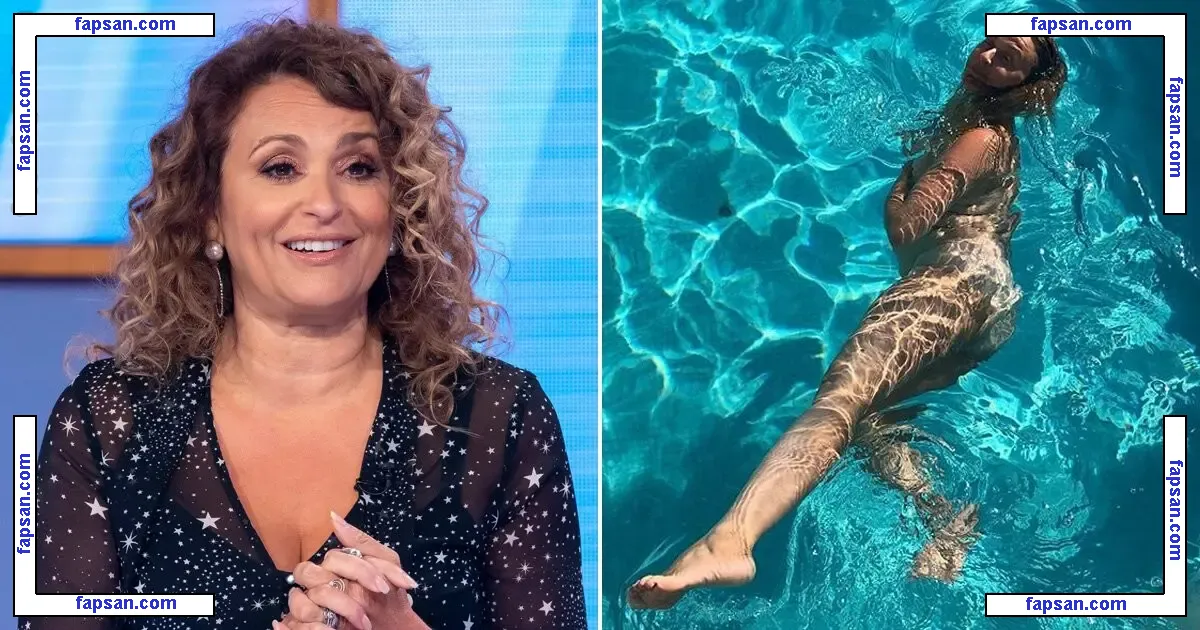 Nadia Sawalha nude photo #0051 from OnlyFans