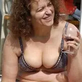 Nadia Sawalha голая #0034