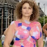 Nadia Sawalha голая #0035
