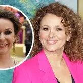 Nadia Sawalha голая #0042