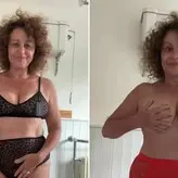 Nadia Sawalha голая #0046