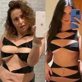 Nadia Sawalha голая #0049