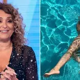 Nadia Sawalha голая #0051