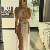 Nadine Kierspel голая #0036