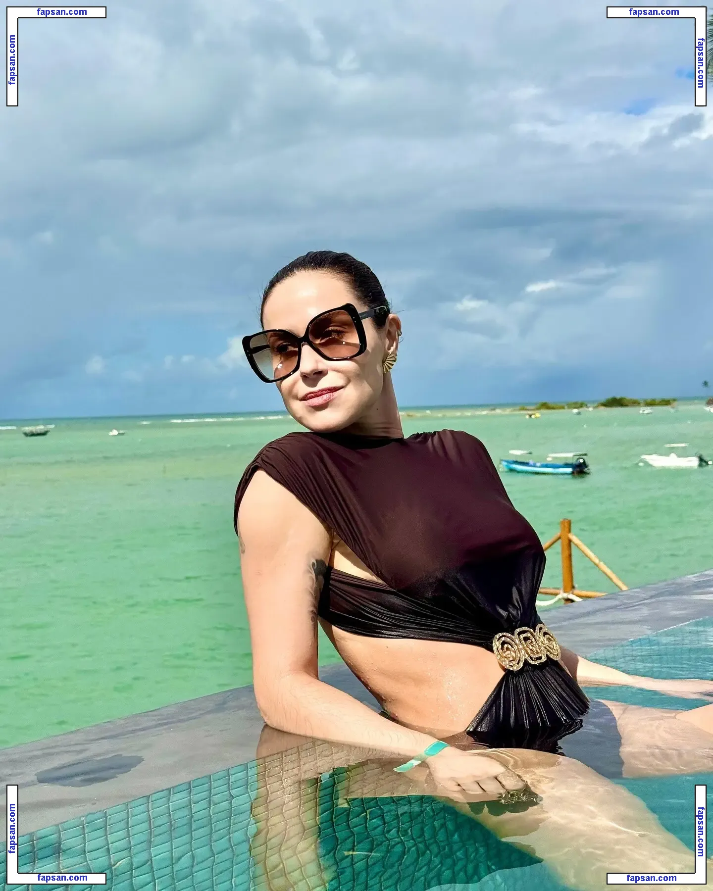 Nadja Haddad nude photo #0002 from OnlyFans