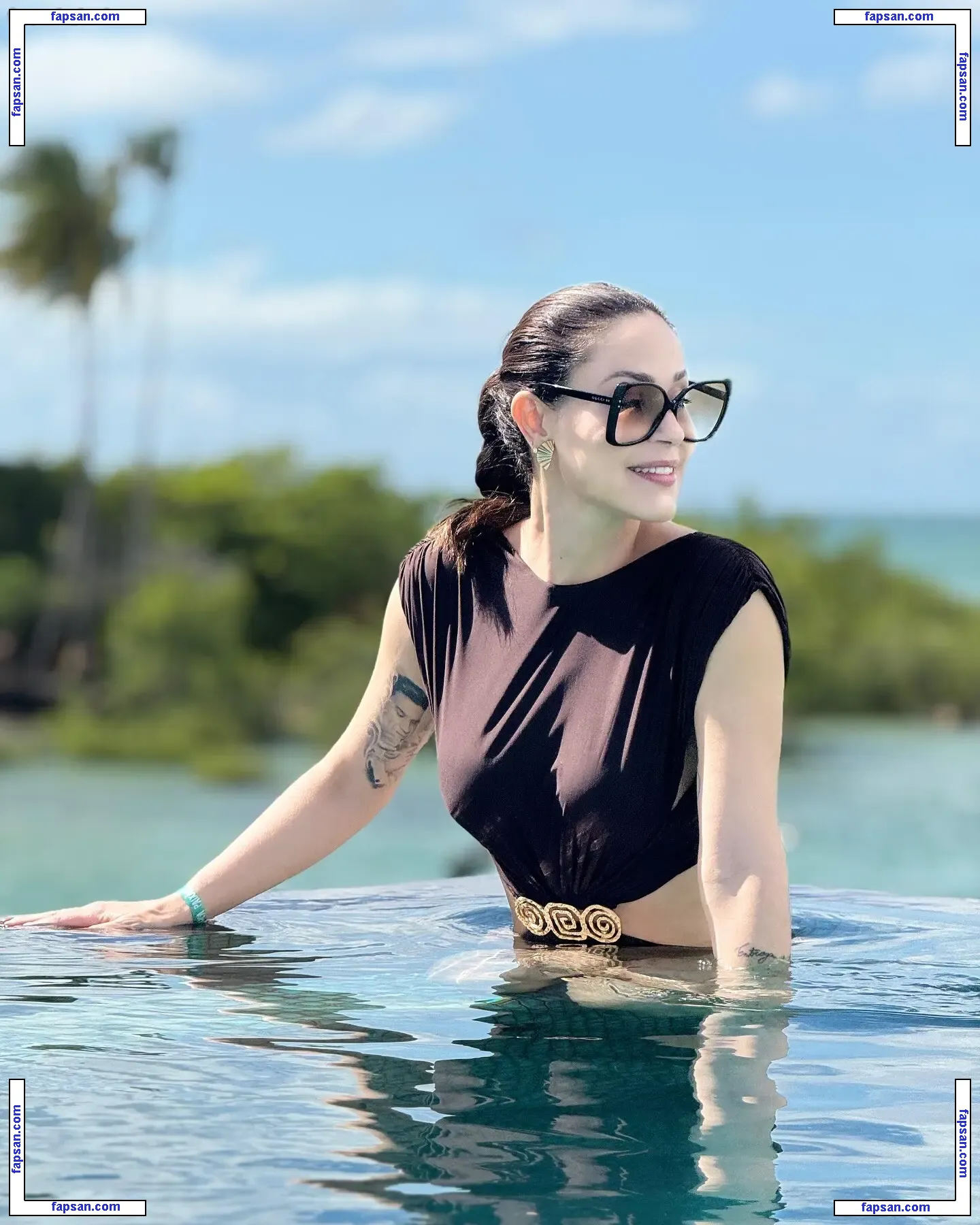 Nadja Haddad nude photo #0003 from OnlyFans