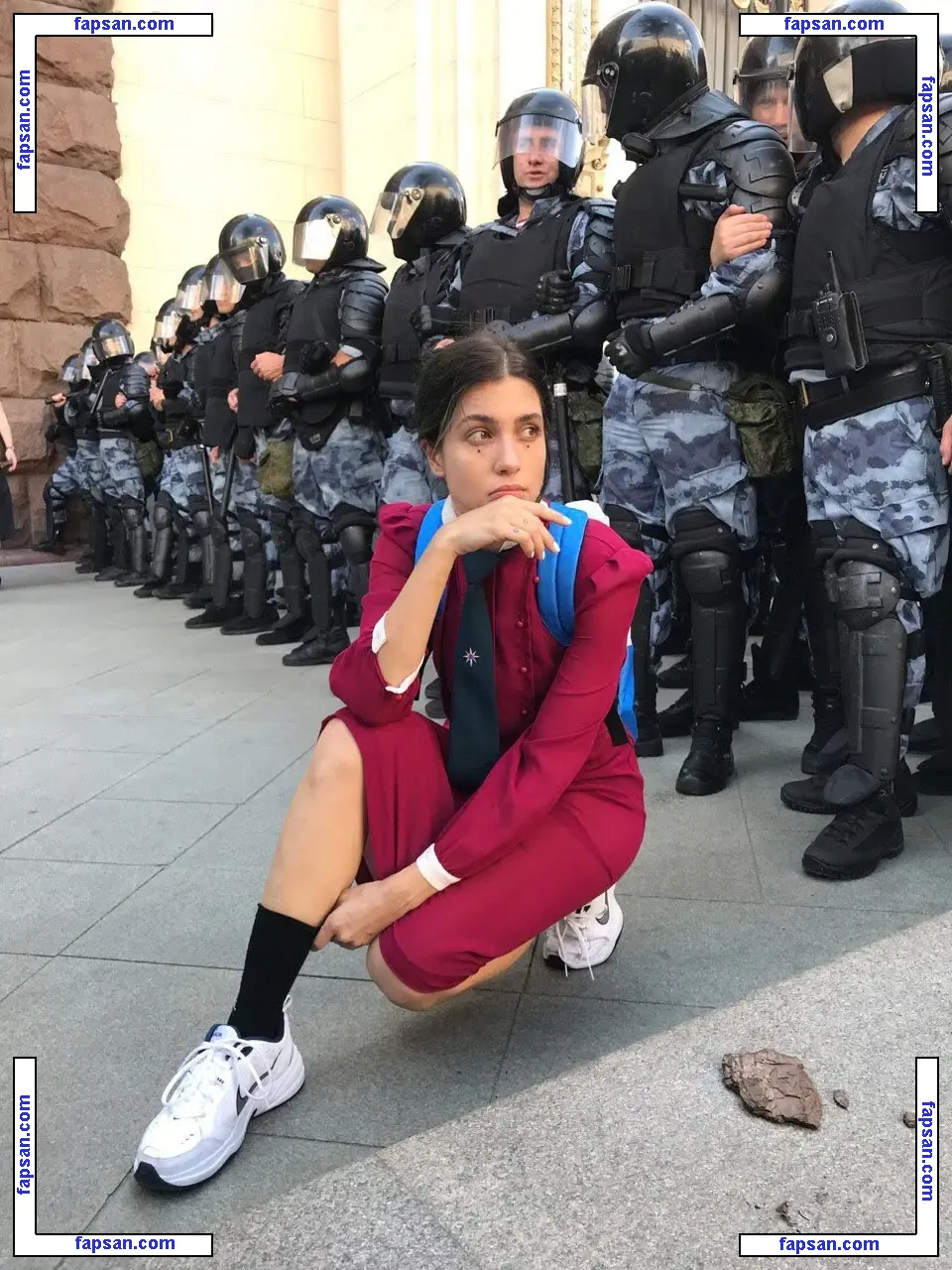 Nadya Riot голая фото #0005 с Онлифанс