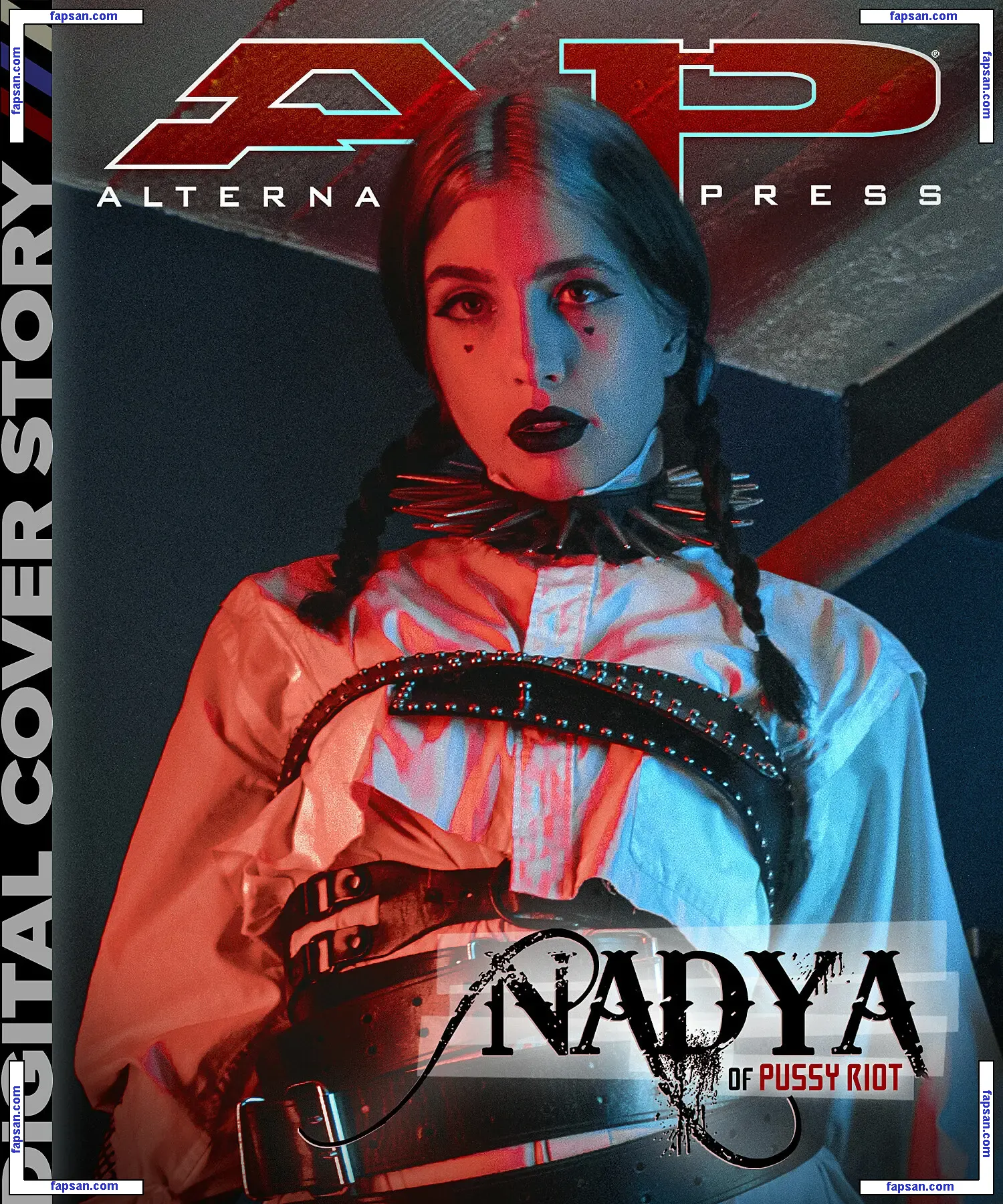 Nadya Riot голая фото #0007 с Онлифанс