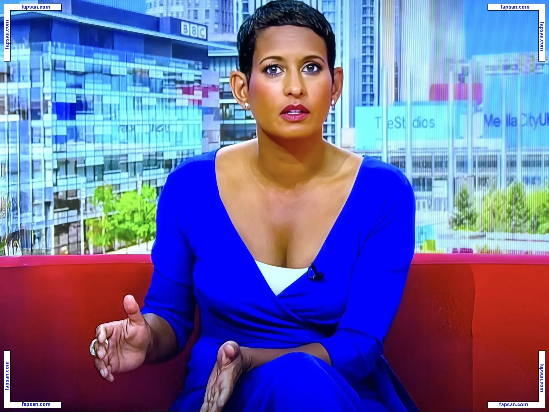 Naga Munchetty nude photo #0007 from OnlyFans