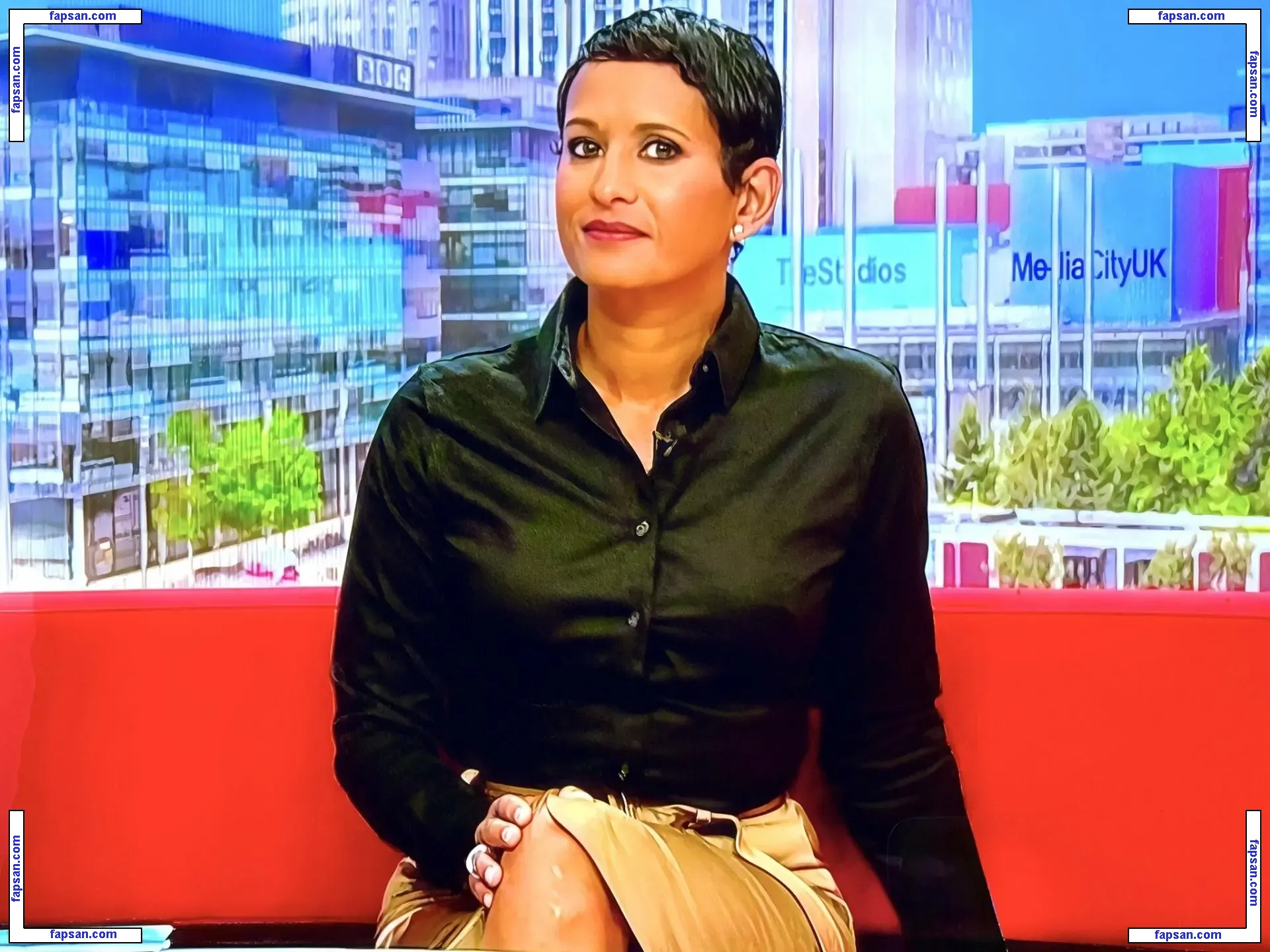 Naga Munchetty nude photo #0013 from OnlyFans