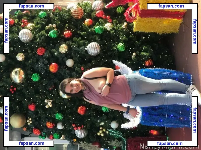 Nancy Miami голая фото #0019 с Онлифанс