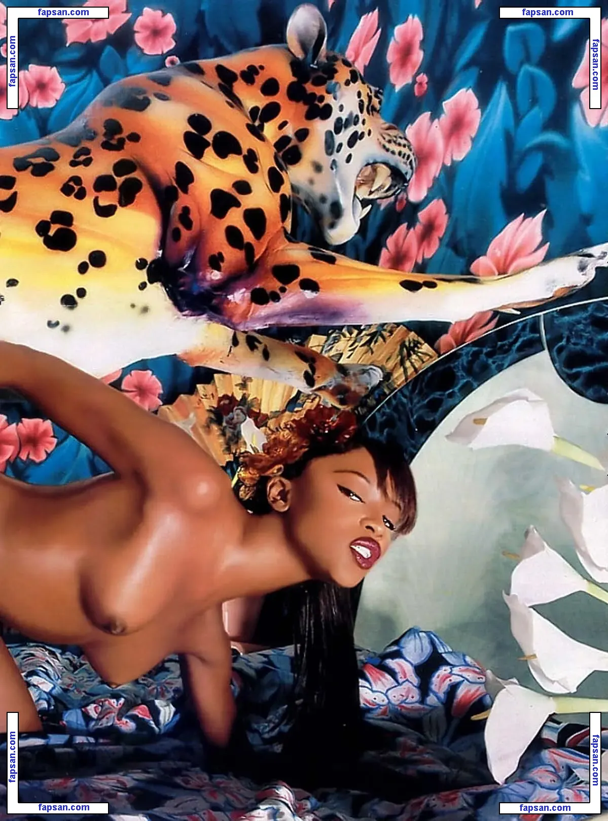 Naomi Campbell голая фото #0740 с Онлифанс