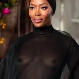 Naomi Campbell голая #0026