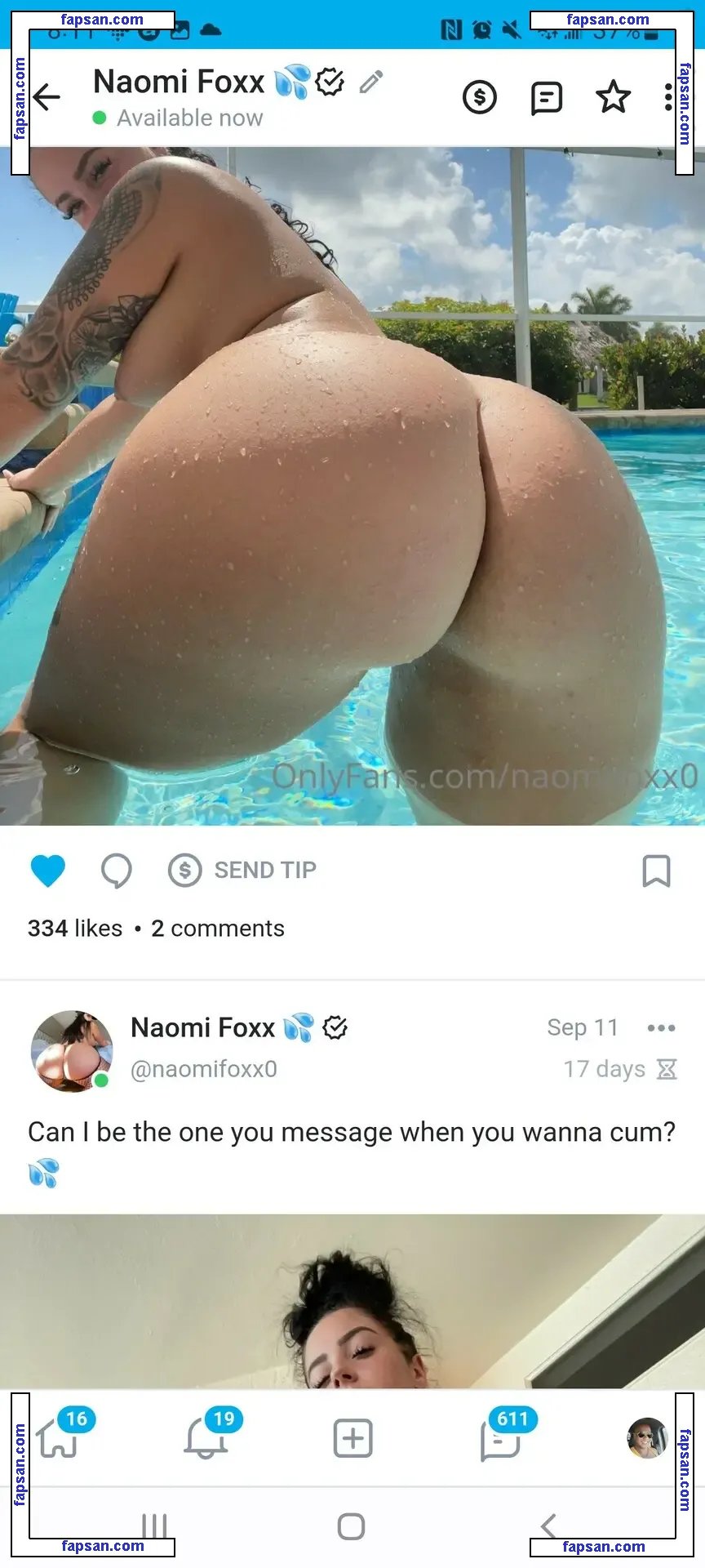 Naomi Foxx nude photo #0004 from OnlyFans
