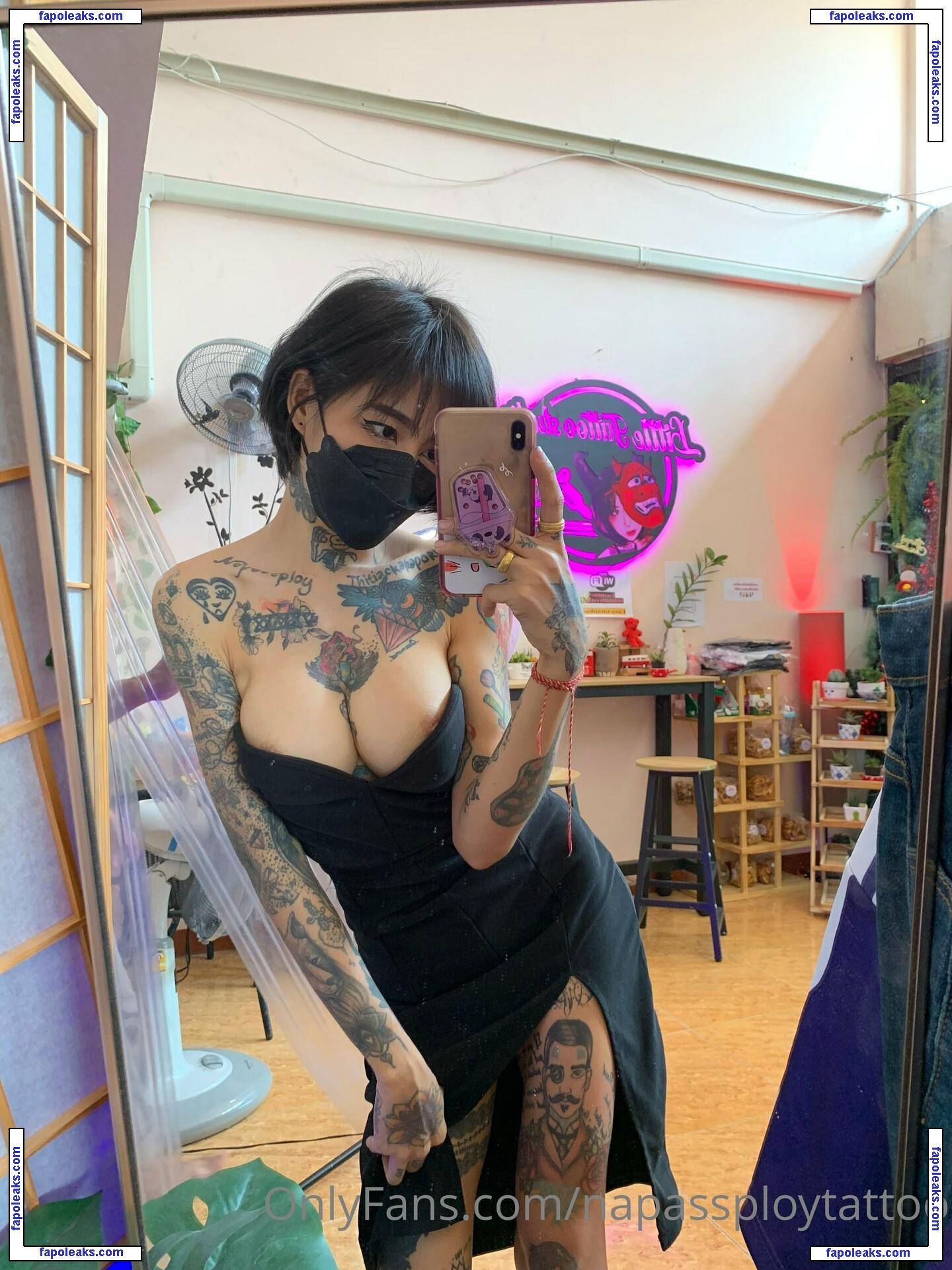 Napassploy Phat / napassploy.tattoo / napassploytattoo nude photo #0003 from OnlyFans