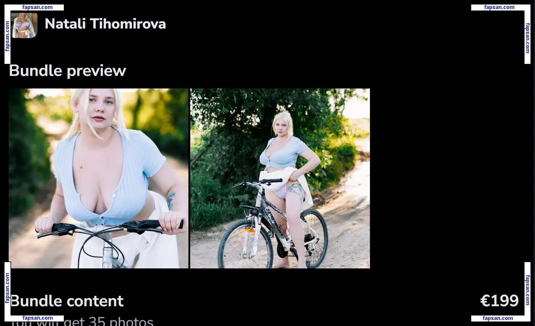 Natali Tihomirova голая фото #0555 с Онлифанс