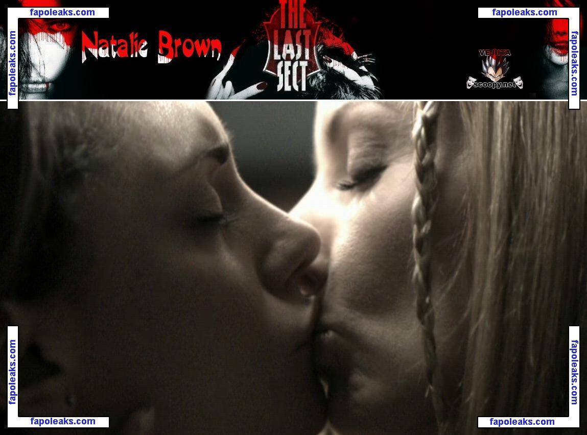 Natalie Brown голая фото #0003 с Онлифанс