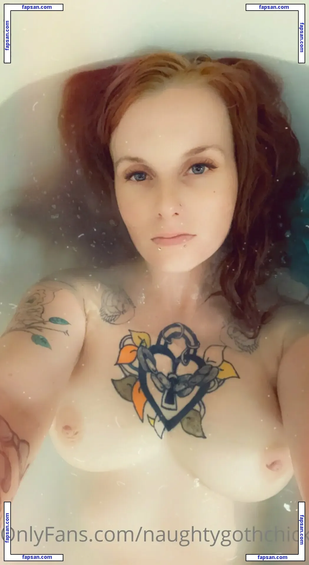 naughtygothchick nude photo #0001 from OnlyFans