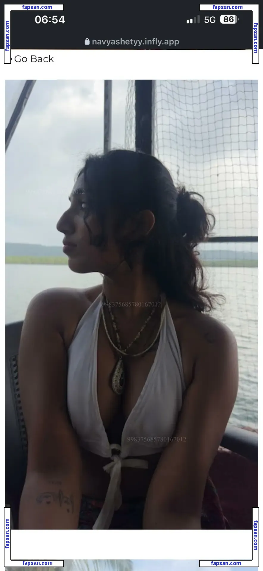 Navya Shetty nude photo #0006 from OnlyFans