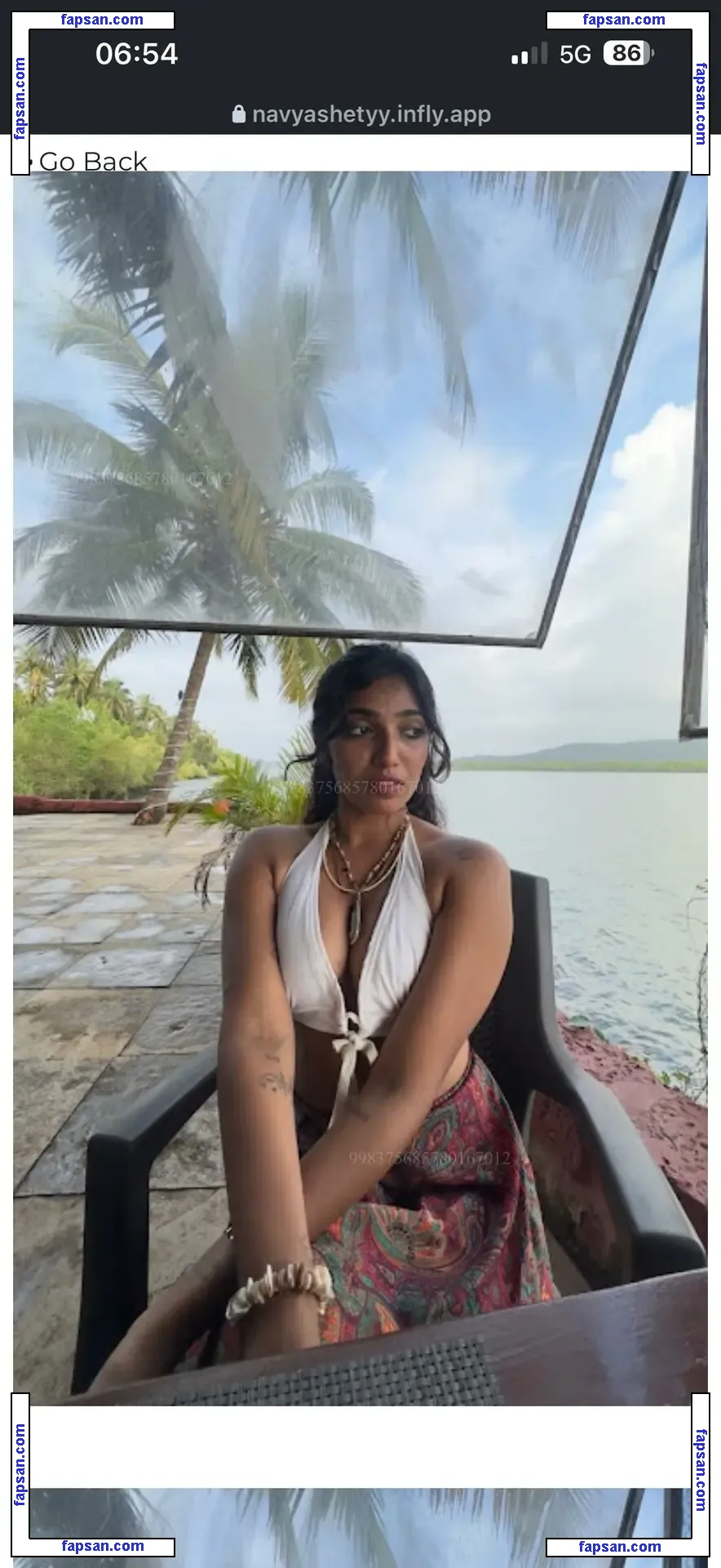 Navya Shetty nude photo #0017 from OnlyFans