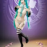 Nekomata Heart nude #0005