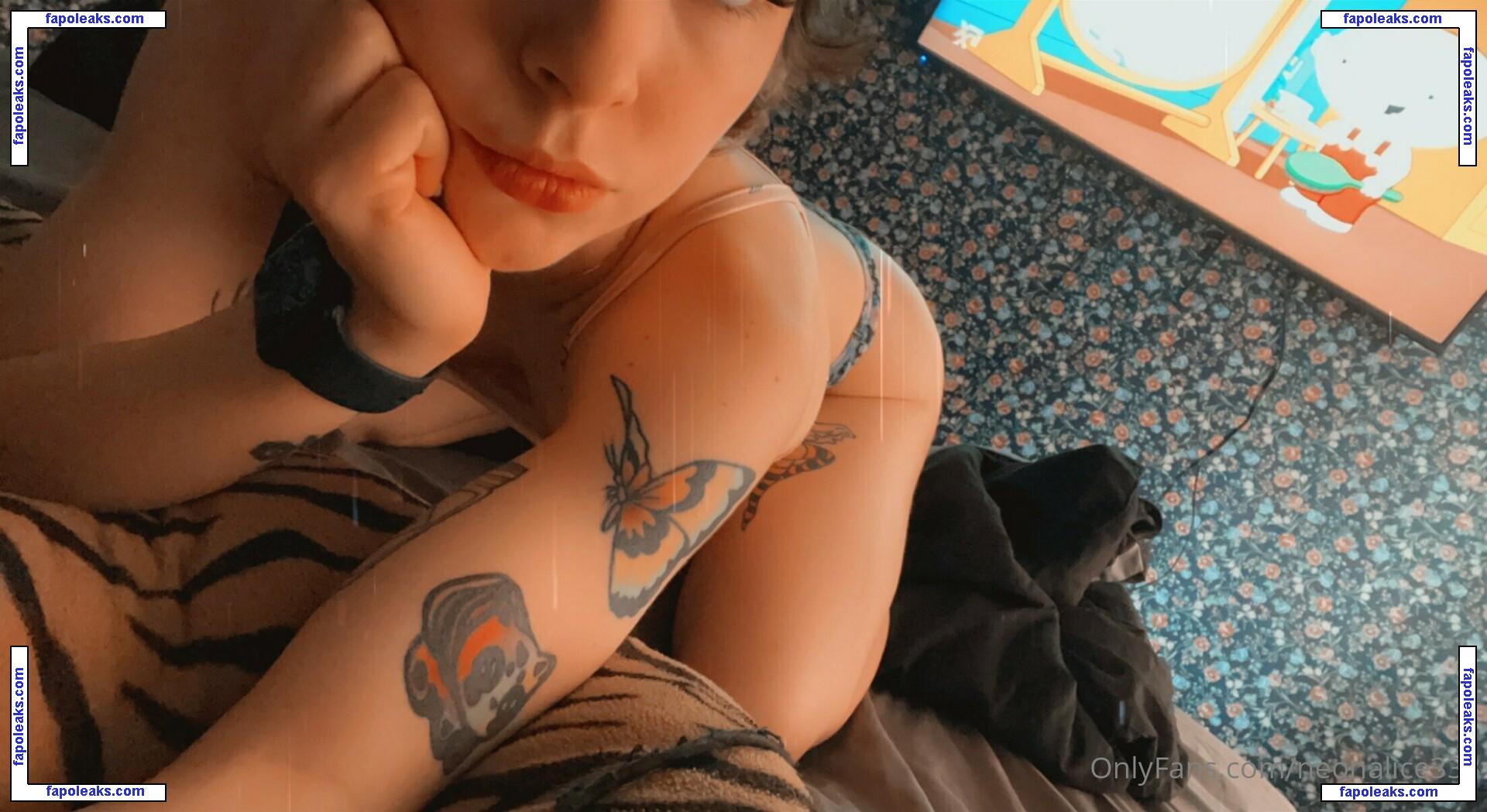 neonalice333 / alice.333 nude photo #0001 from OnlyFans