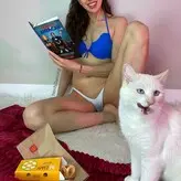 Nerdy Dancing nude #0030