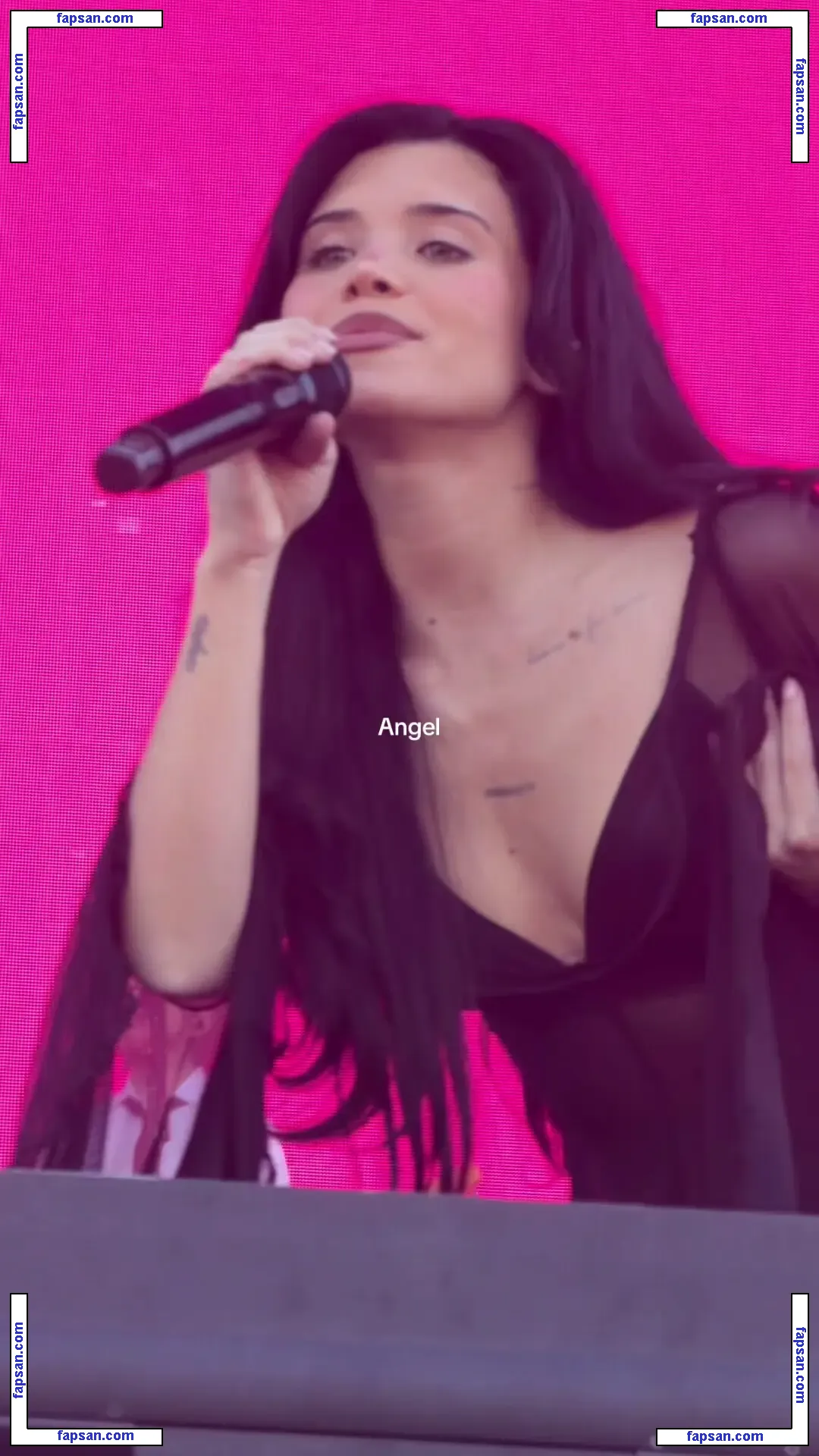 Nessa Barrett голая фото #0255 с Онлифанс